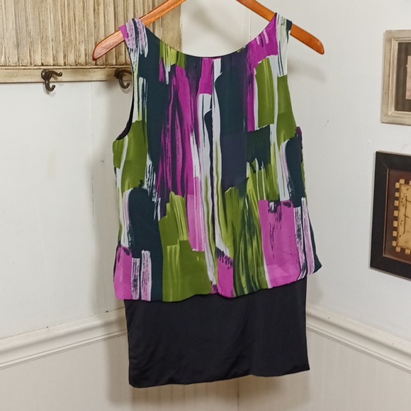 twenty one wide waisted tank top style blouse - Picture 6 of 6